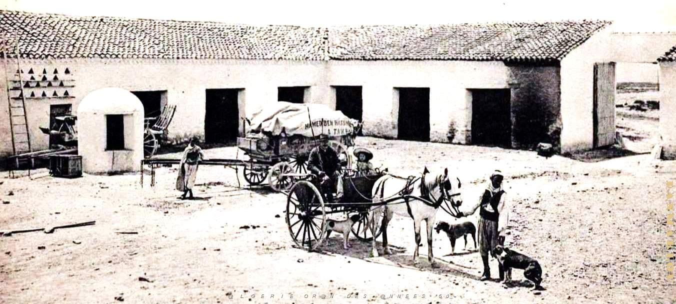 3052- Sidi-Maklouf - Caravanserail2 - 1907.jpg